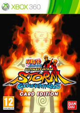 Naruto Shippuden:ult. Ninja Storm Gen. Card Edt. Xbox 360